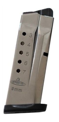 Check Mate S W Shield Compatible Handgun Magazine Stainless Steel 9mm Luger