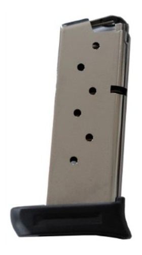 Check Mate Sig 938 Handgun Magazine Stainless Steel 9mm Luger 6/rd