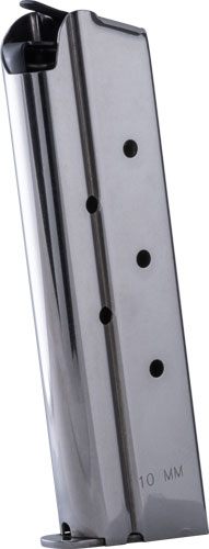 Check Mate Magazine 1911 Full Size 10MM Stainless 8RD