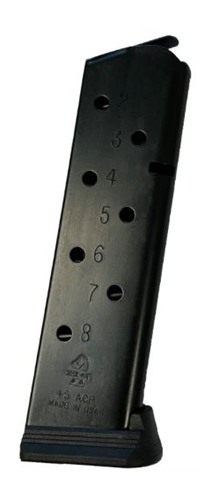 Check Mate Full Size 1911 Handgun Magazine Black .45 ACP 8/rd