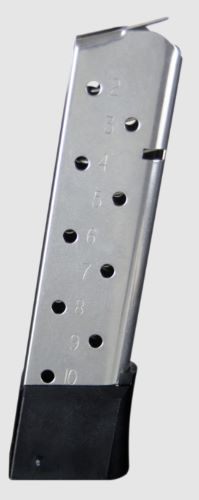 Check Mate Magazine 1911 Full Size 45ACP Stainless 10RD