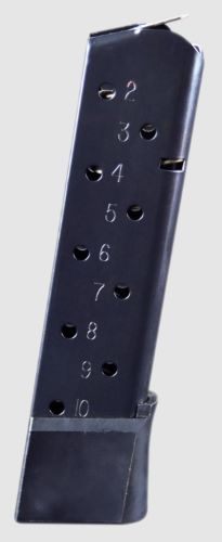 Check Mate Magazine 1911 Full Size 45ACP Black 10RD