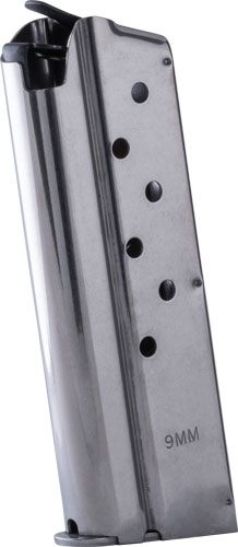 Check Mate Magazine 1911 SUB Compact 9MM Stainless 7RD