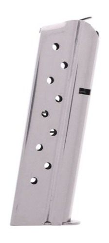 Check Mate Full Size 1911 Handgun Magazine Stainless Steel 9mm Luger 9/rd