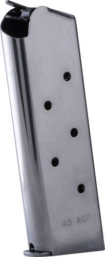 Check Mate Magazine 1911 Compact 45ACP Stainless 6RD