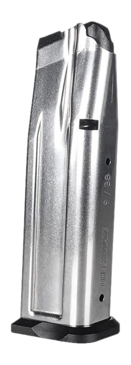 Check Mate Staccato 2011 Handgun Magazine Stainless Steel 9mm Luger 17/rd