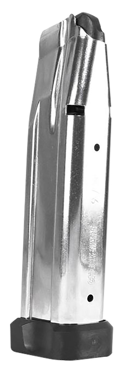 Check Mate Staccato 2011 Handgun Magazine Stainless Steel 9mm Luger 20/rd
