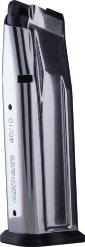 Check Mate Magazine 2011 Compatible 10MM/40S W SS 15RD