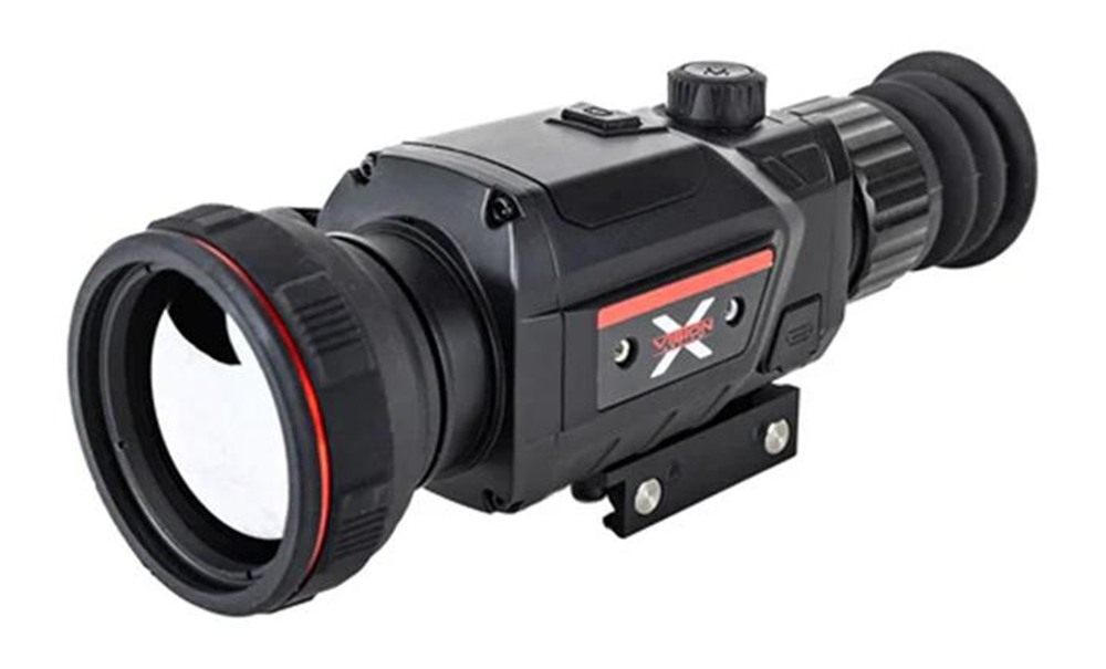 X Vision Optics Impact 250 Thermal Scope 384x288 4.7-18.8x 50mm