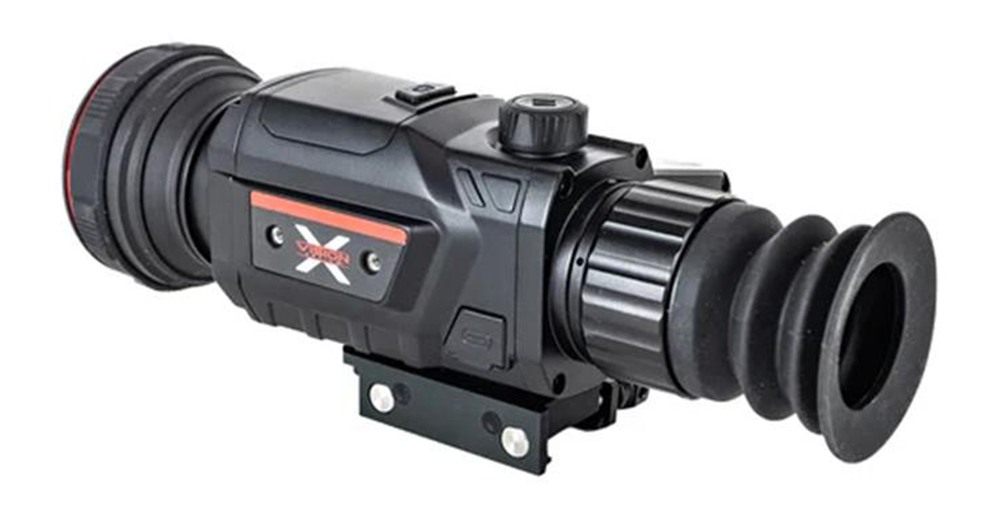 X Vision Optics Impact 250 Thermal Scope 384x288 4.7-18.8x 50mm view 3