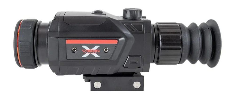 X Vision Impact 150 Thermal Rifle Scope 2.4-9.6x 5mm 384x288 Sensor Black