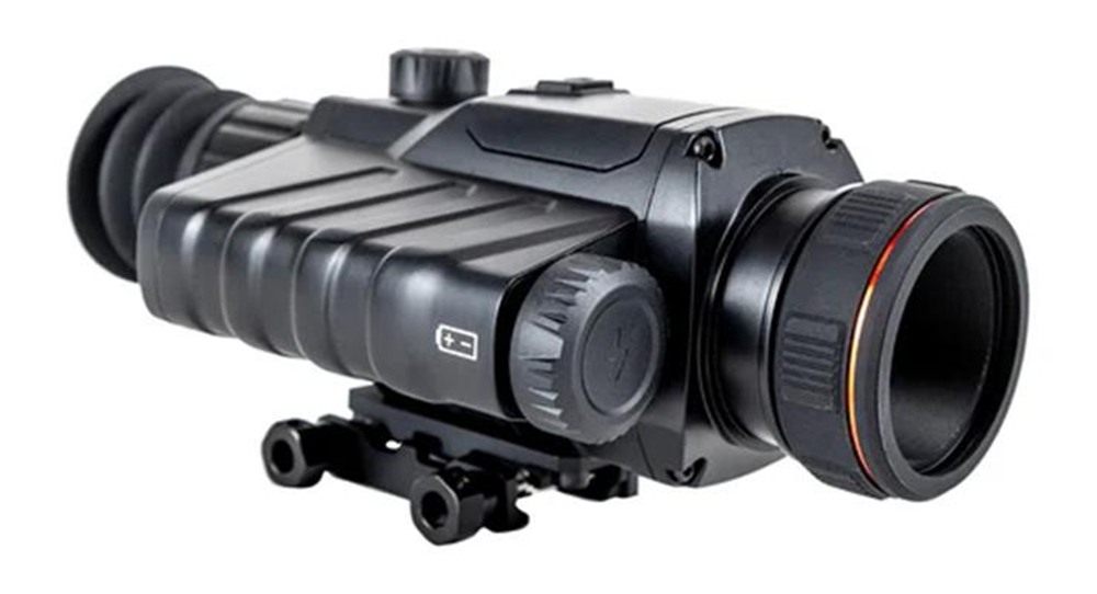 X Vision Impact 150 Thermal Rifle Scope 2.4-9.6x 5mm 384x288 Sensor Black view 2