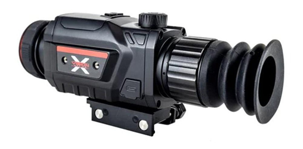 X Vision Impact 150 Thermal Rifle Scope 2.4-9.6x 5mm 384x288 Sensor Black view 4