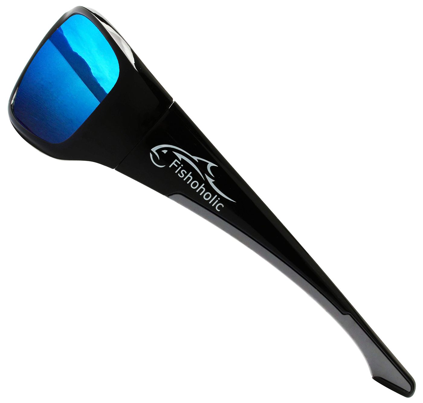 Fishoholic Pro Series Polarized Fishing Sunglasses with Rubber - UV400 Gift