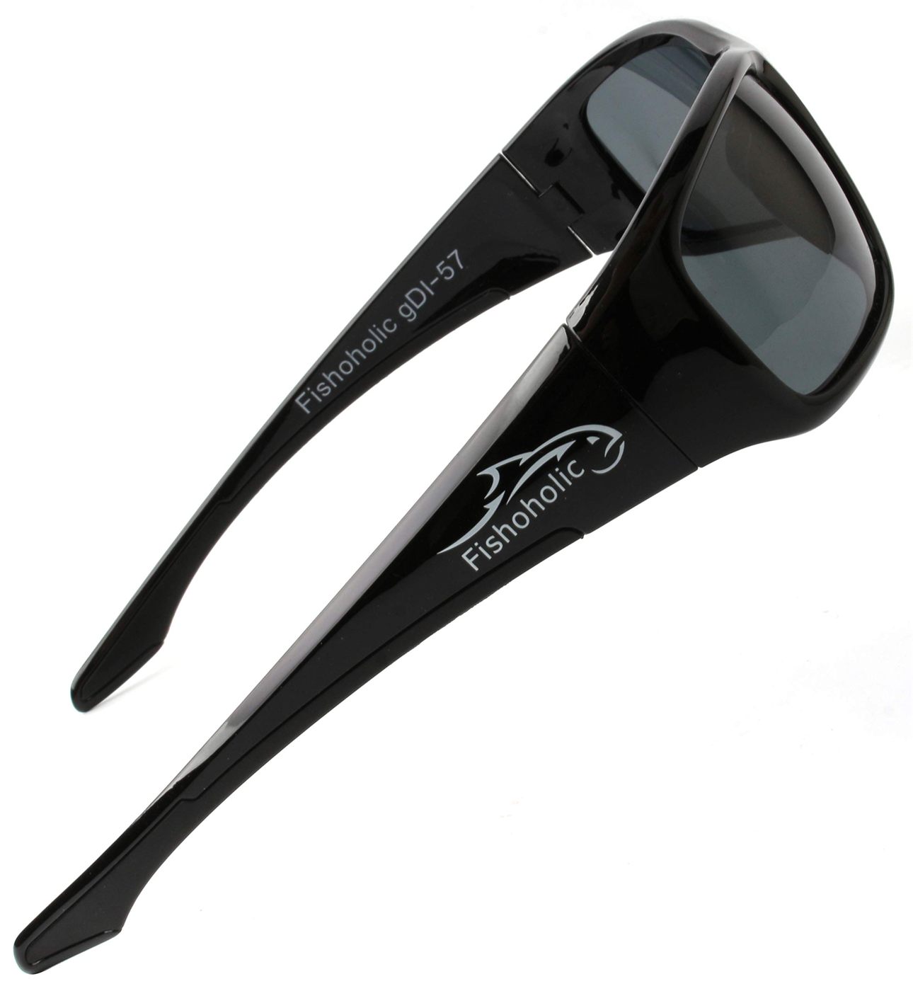 Fishoholic Pro Series Polarized Fishing Sunglasses with Rubber - UV400 Gift