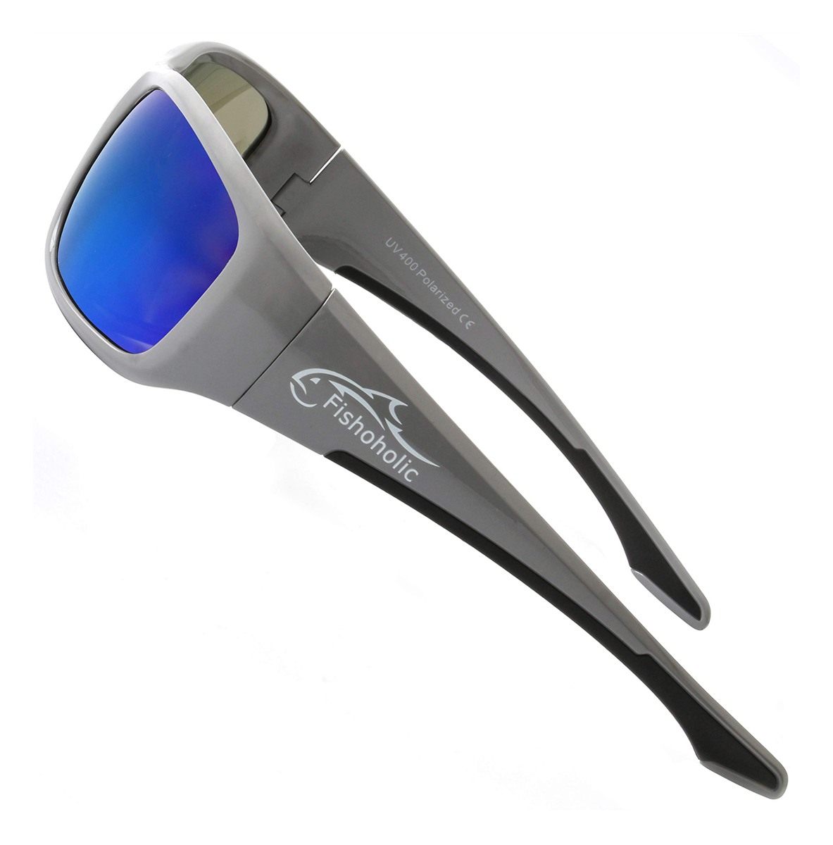 Fishoholic Pro Series Polarized Fishing Sunglasses with Rubber - UV400 Gift