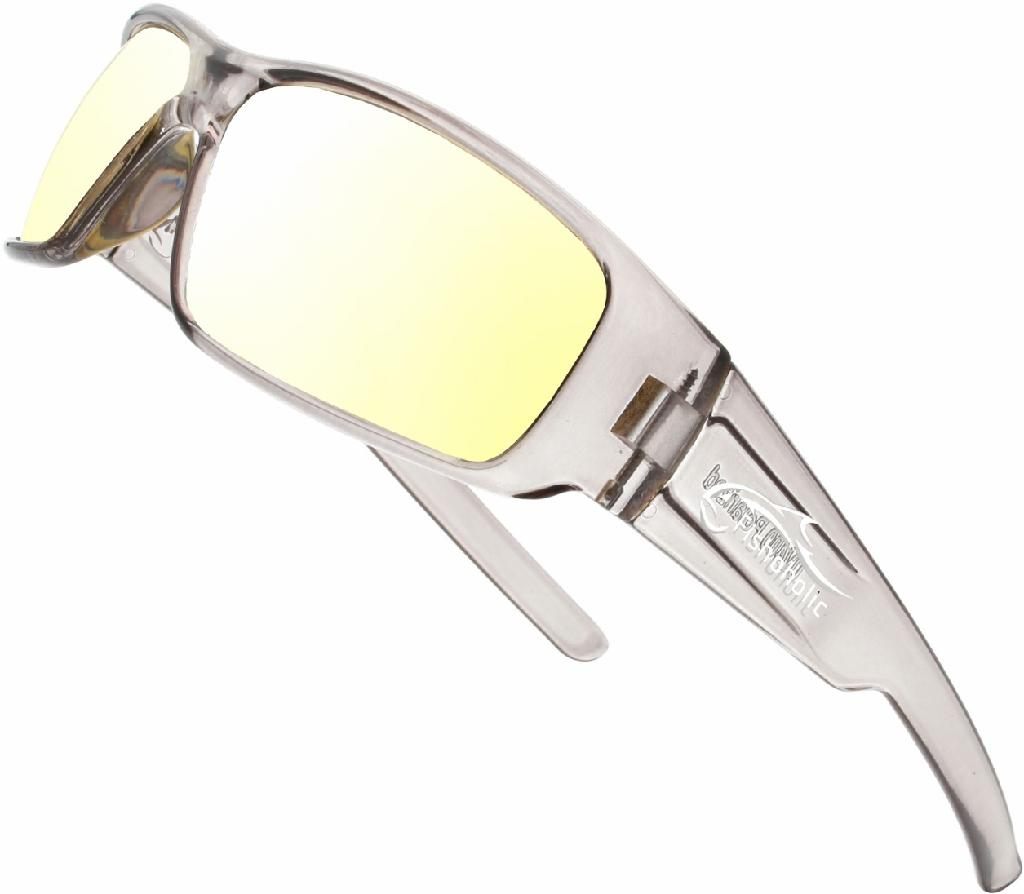 Fishoholic Polarized Fishing Sunglasses UV400 (14 Options) Gift with Hard C view 2