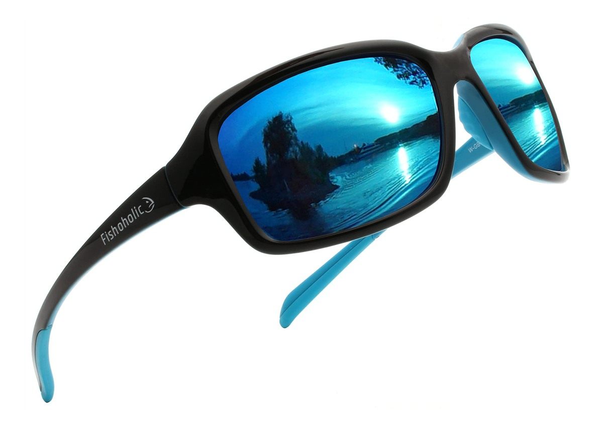 Fishoholic Women's Polarized Fishing Sunglasses for UV400 Protection Outdoo