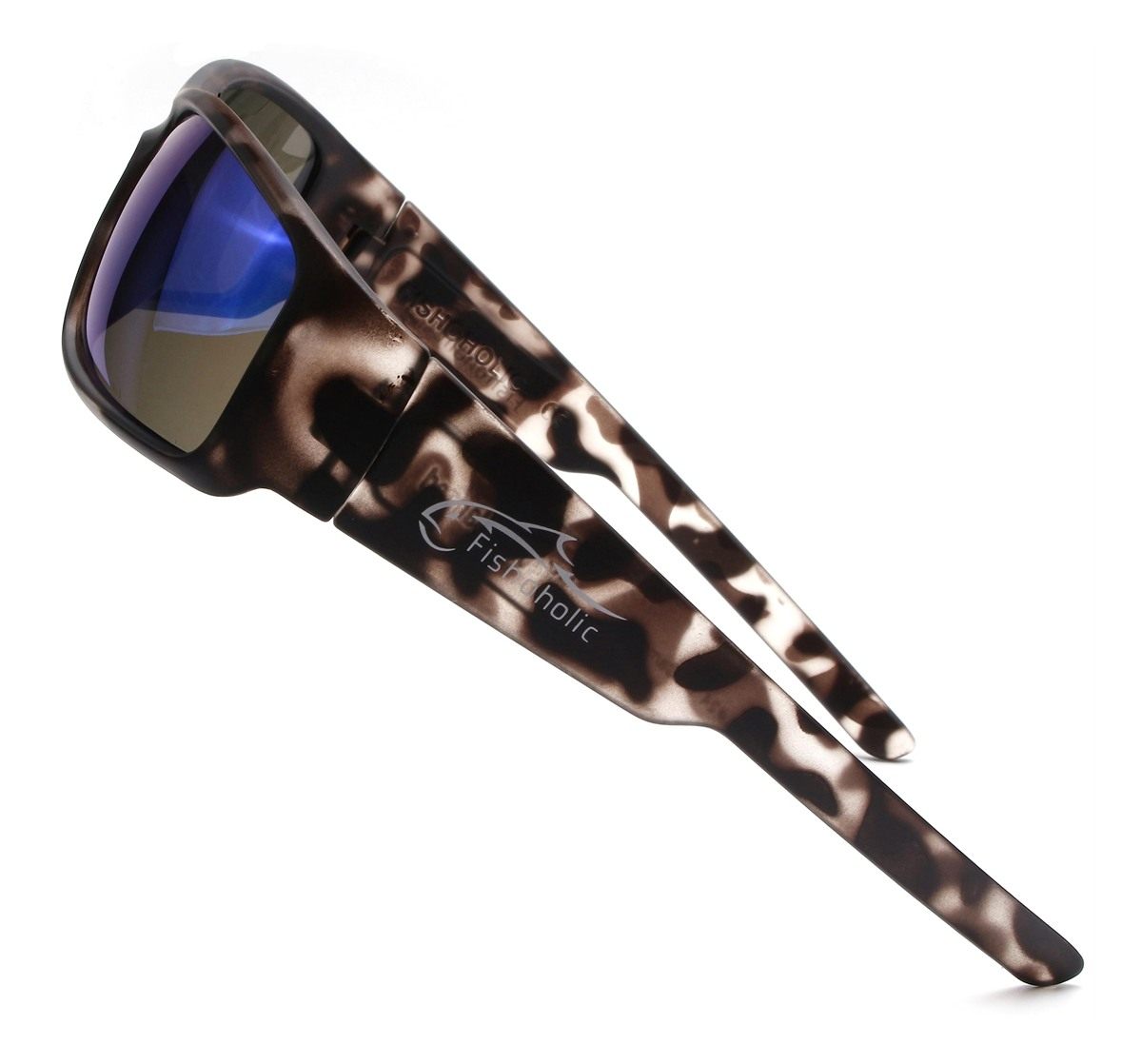 Fishoholic Polarized Fishing Sunglasses UV400 (14 Options) Gift with Hard C