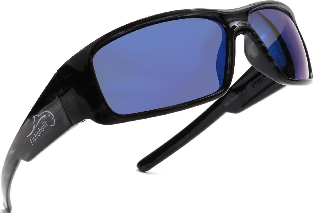 Fishoholic Polarized Fishing Sunglasses UV400 (14 Options) Gift with Hard C view 2