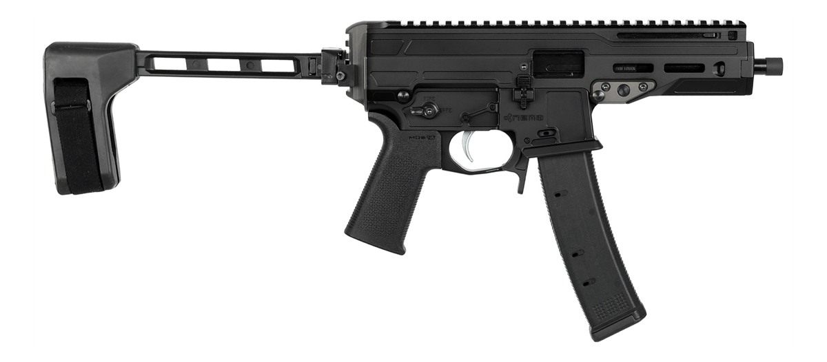 Nemo Arms Omen Mongoose 9MM W Brace Threaded