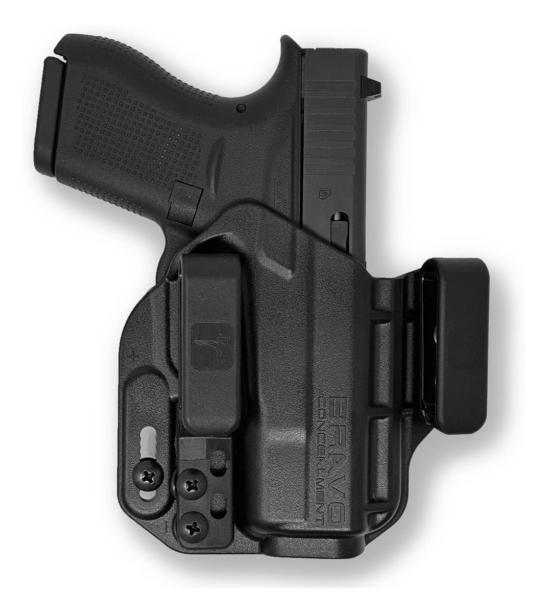 Bravo Concealment Holster for Glock 42 - IWB Concealed Carry - Inside The W