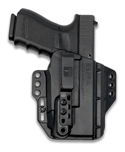 Bravo Concealment Holster for Glock 19 23 32 19X 45 19MOS with Streamlight