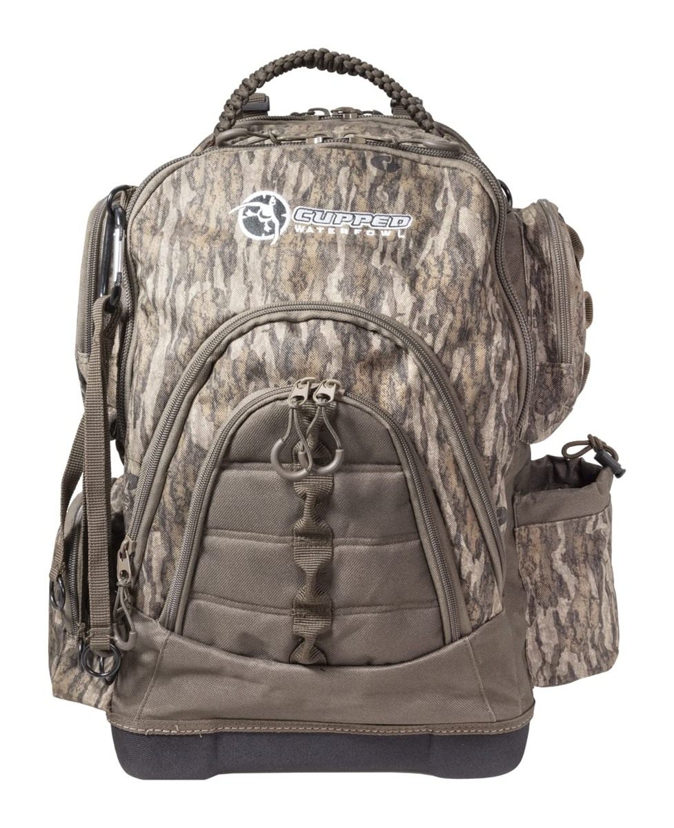 Cupped Waterfowl Hunting Backpack/Bag, Durable Duck Bag with Waist Belt Wat