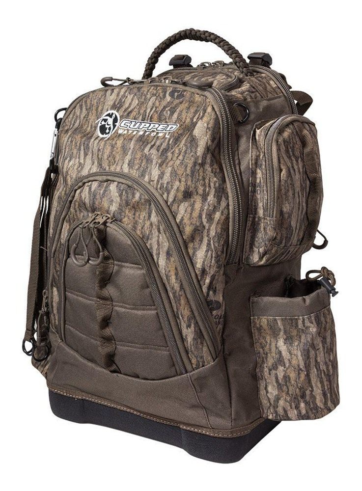 Cupped Waterfowl Hunting Backpack/Bag, Durable Duck Bag with Waist Belt Wat view 3