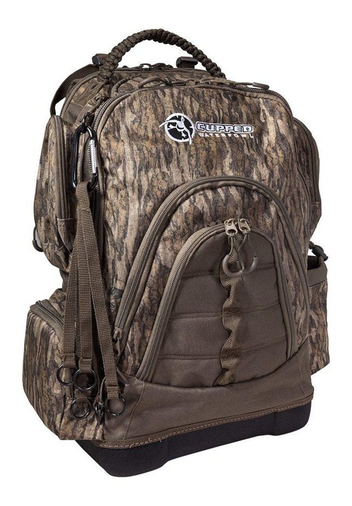 Cupped Waterfowl Hunting Backpack/Bag, Durable Duck Bag with Waist Belt Wat view 4