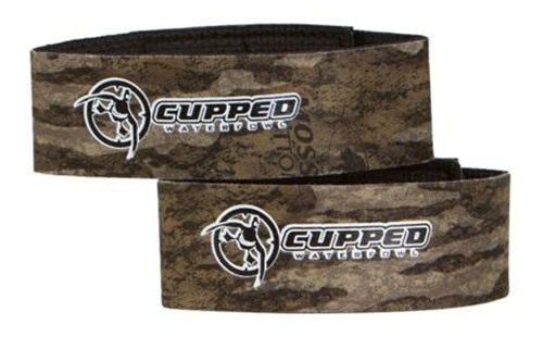 Rock Ridge Outdoors Cupped Waterfowl Hunting Ankle Gaiters Mossy Oak Bottom