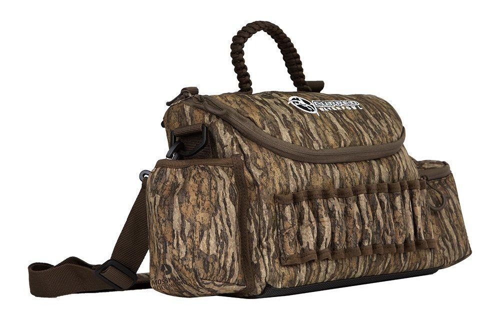 Cupped Waterfowl Camo Guide Bag with Shell Loops Waterproof Cell Phone Pock view 2