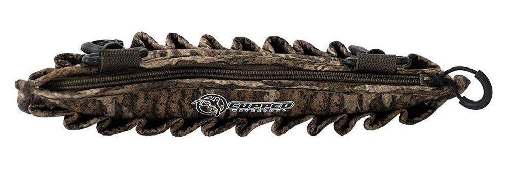 Cupped Waterfowl Shotgun Shell Pack, Neoprene 24 Holder with Clips for Wade view 3