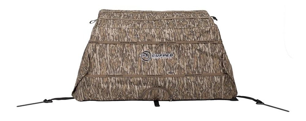 Rock Ridge Outdoors Cupped Hunting Dog Blind Mossy Oak Bottomland view 3
