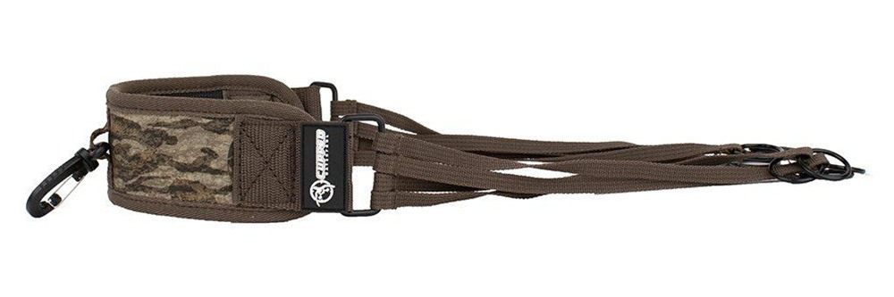 Cupped Waterfowl Metal Loop Duck Strap, Non-Slip Ring Carrier with 8 Powder view 2