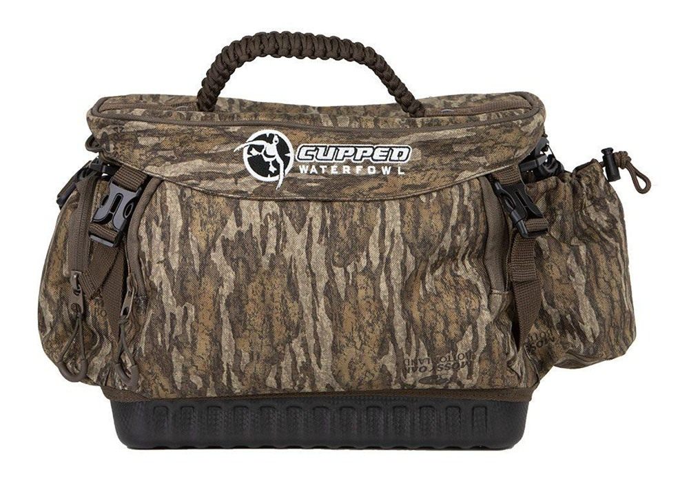 Cupped Waterfowl Floating Blind Bag, Hunting with Water-Resistant Shell and view 2