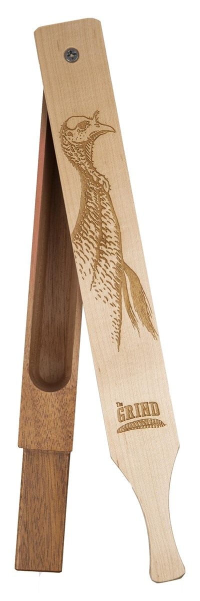 THE Grind Box Calls, Wooden Turkey Perfect for Novice and Pro Hunters, Mult