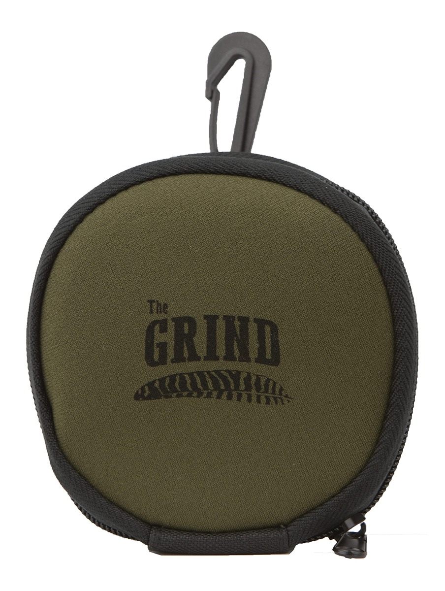 THE Grind Box Call Holder, Deluxe Pot Holders Perfect to Conceal Turkey Mul