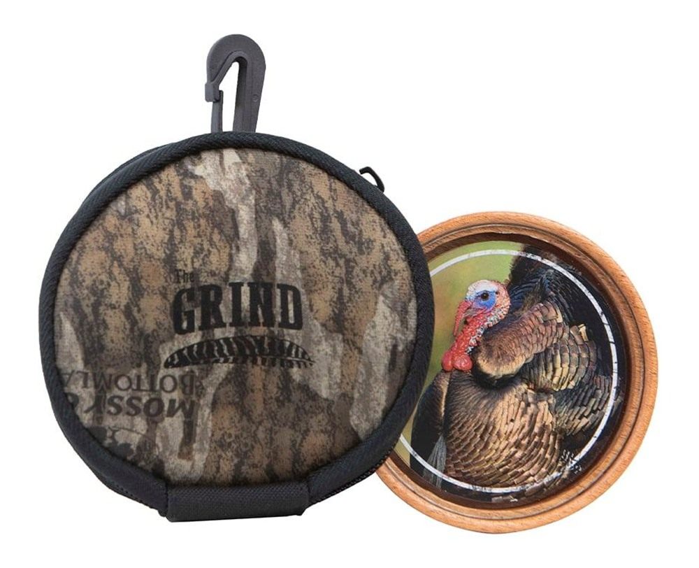 THE Grind Box Call Holder, Deluxe Pot Holders Perfect to Conceal Turkey Mul view 2