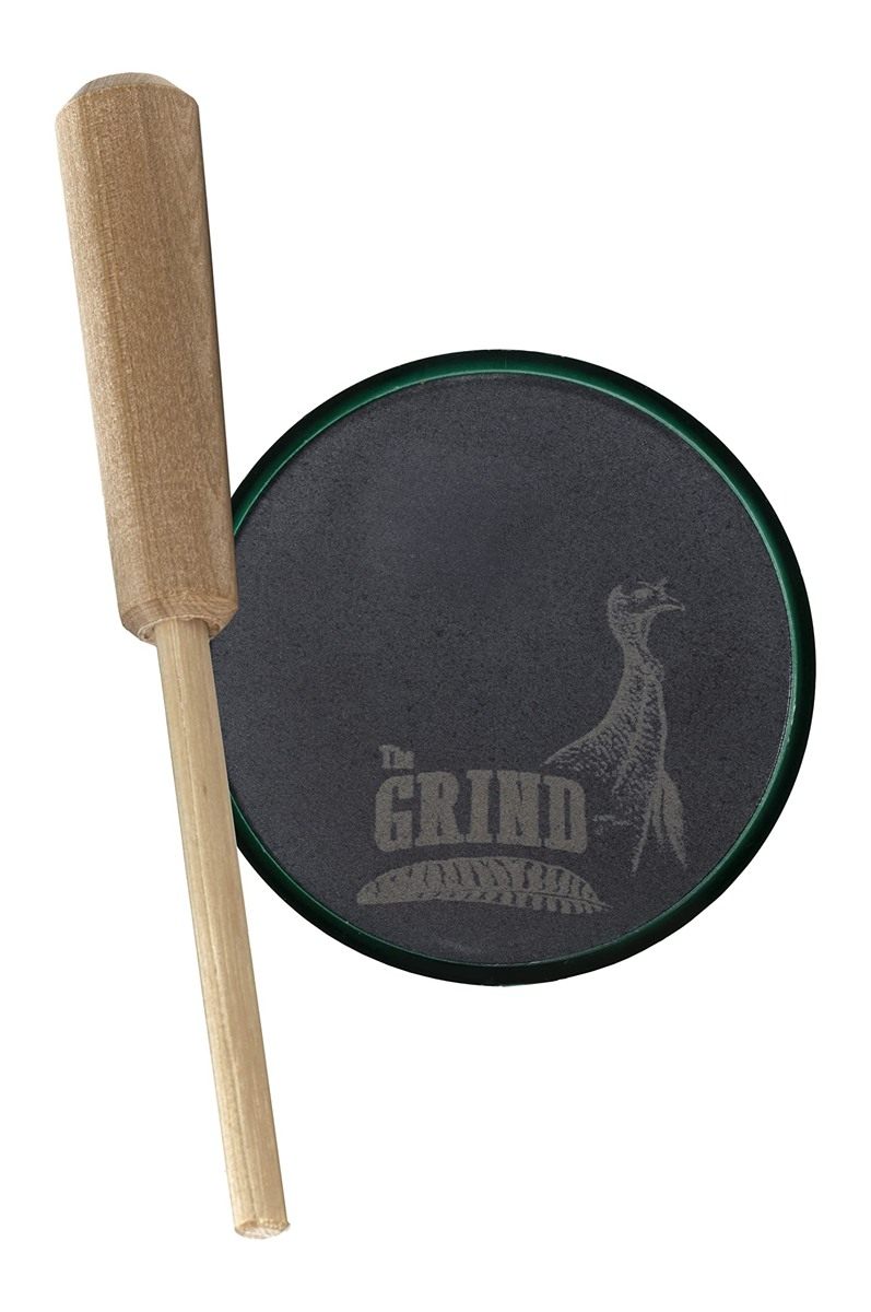 THE Grind Pot Calls, Turkey Perfect for Novice and Pro Hunters, Multiple De