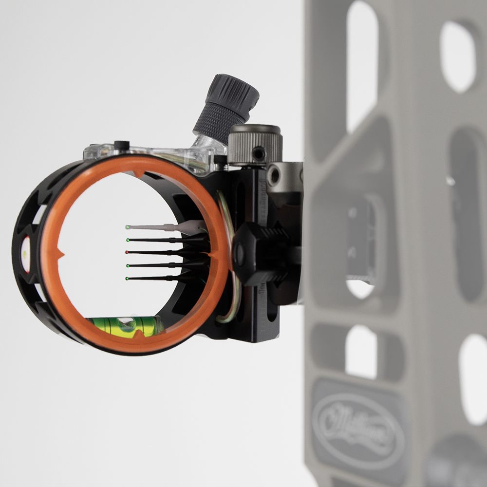 Dead Ringer Tackdriver Carbon DT Black Series Bow Sight, with Alloy and Int view 2
