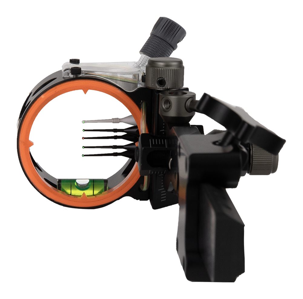 Dead Ringer Tackdriver Carbon DT Black Series Bow Sight, with Alloy and Int view 3