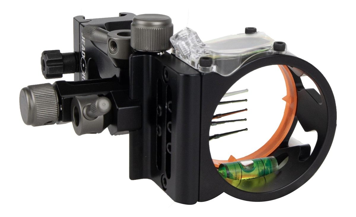 Dead Ringer Tackdriver Picatinny Black Series Bow Sight to Mount Directly a