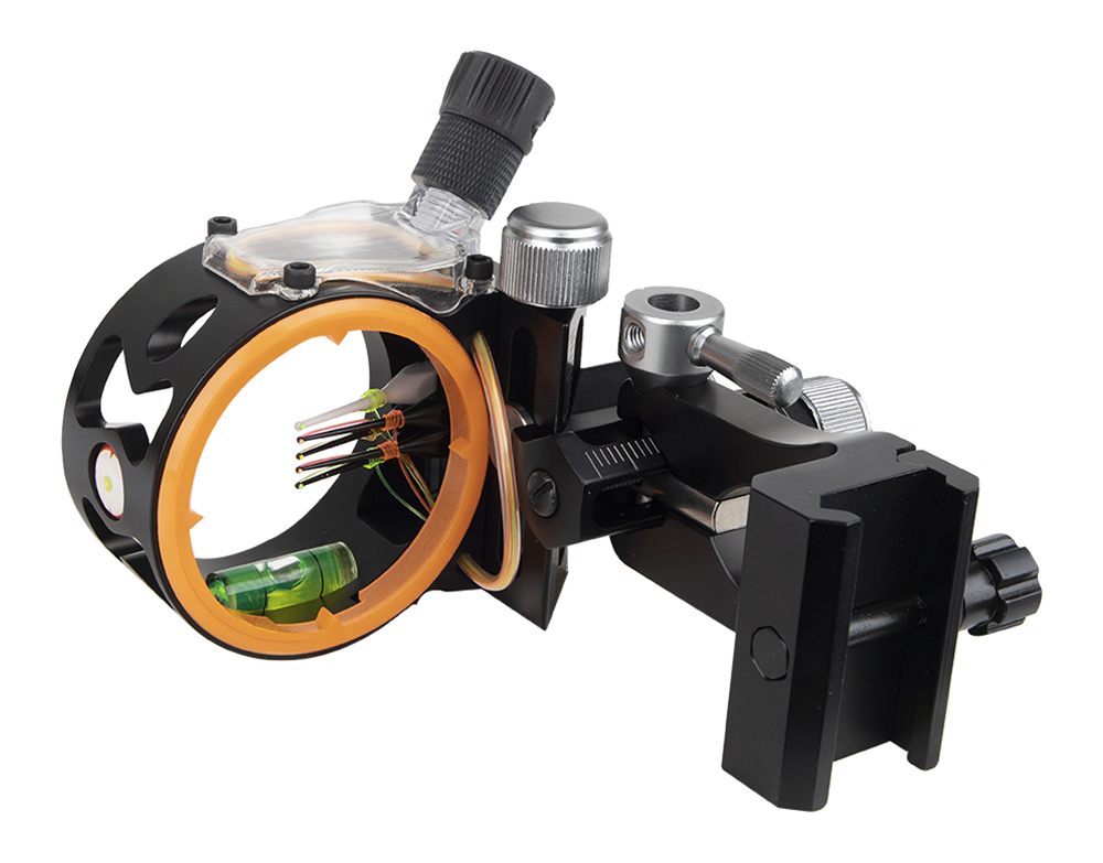 Dead Ringer Tackdriver Picatinny Black Series Bow Sight to Mount Directly a view 2
