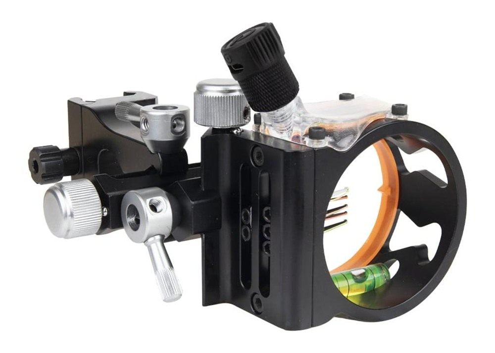 Dead Ringer Tackdriver Picatinny Black Series Bow Sight to Mount Directly a view 3