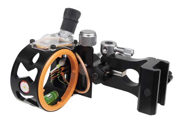 Dead Ringer Tackdriver Picatinny Black Series Bow Sight to Mount Directly a view 4