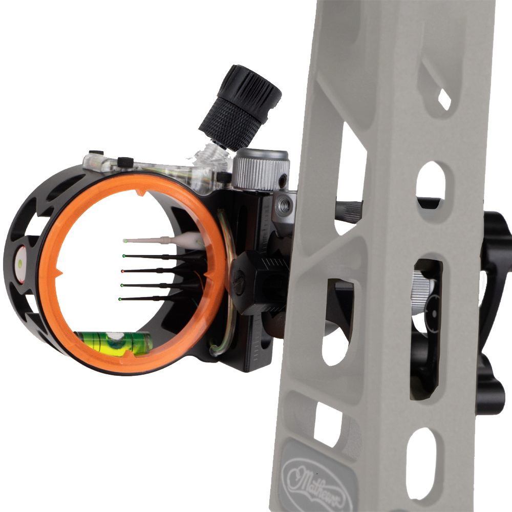 Dead Ringer Quick Draw Bow Sight Designed to Mount Directly Nearly Any Via