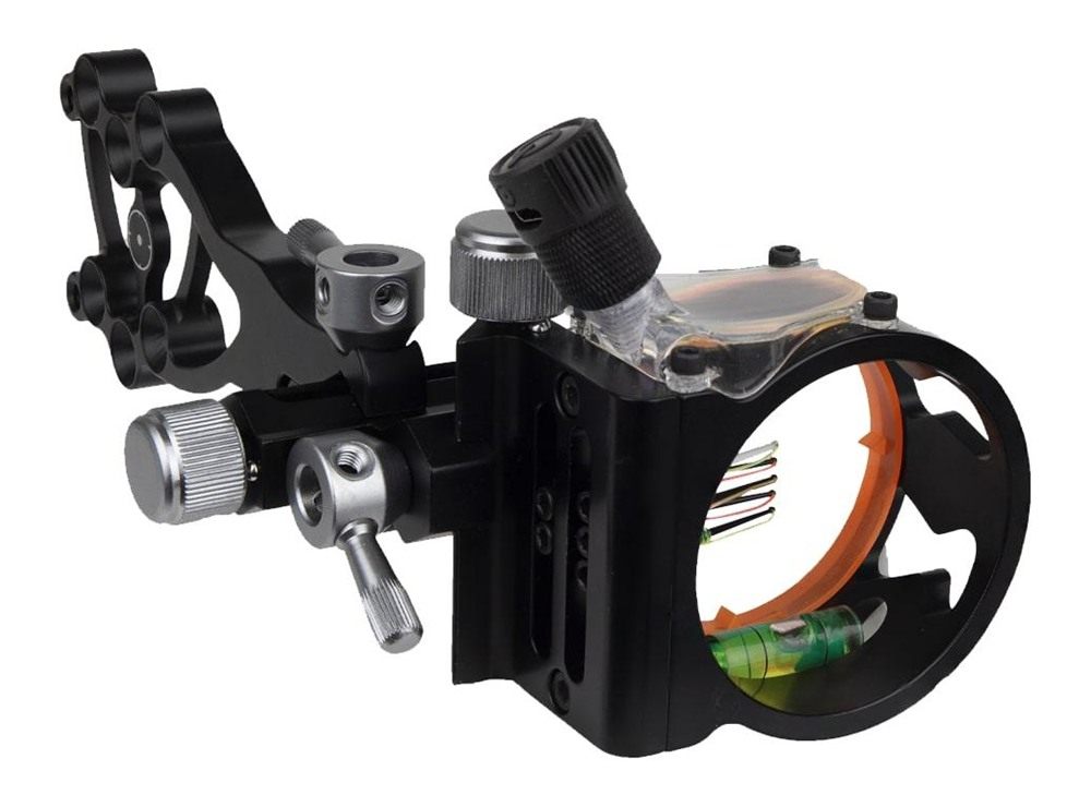 Dead Ringer Quick Draw Bow Sight Designed to Mount Directly Nearly Any Via view 3