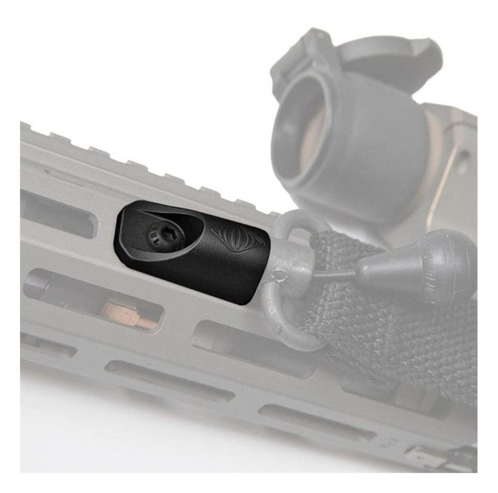 Reptilia 100123 QD M-Lok Sling Socket Black 7075-T6 Aluminum Mount view 2
