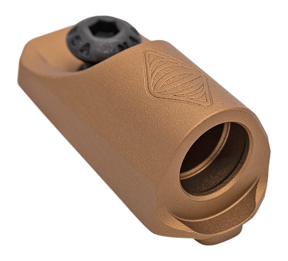 Reptilia 100124 QD M-Lok Sling Socket FDE 7075-T6 Aluminum Mount